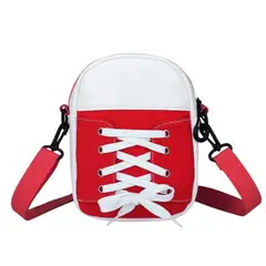 GENERICO - Cartera Zapatilla Roja