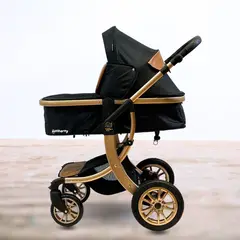 CONFORT - Coche Deportivo Moisés para Bebé KIDS «ALFA» Black