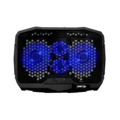 GENERICO - Cooler con Aireadores en Modelo Vortex 4 en Color Negro