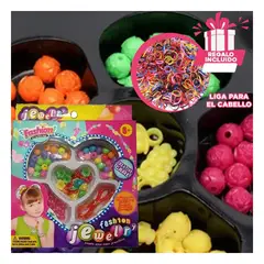 GENERICO - Pack12 Caja de Accesorios de Niñas Y+Ligas de Regalo