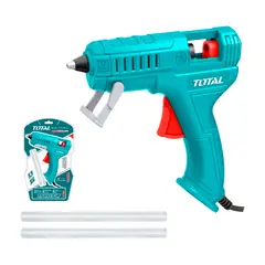 TOTAL TOOLS - Pistola De Silicona Eléctrica 100w Aplicación Rápida Total