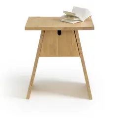 TU MESITA - Velador Mesita de Noche Multiusos Vilma Rovere 1 puerta