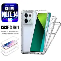 ASIA IMPORT - Case Triple es 3 en 1 Para Redmi Note 14 5G
