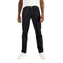 DOCKERS - Pantalón Hombre Jean Cut Straight Fit Negro