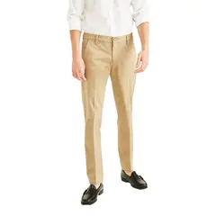 DOCKERS - Pantalón Hombre Workday Khaki Slim Fit Khaki