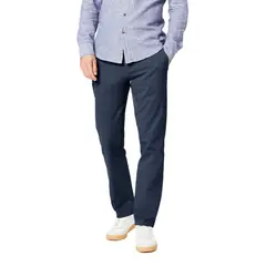 DOCKERS - Pantalón Hombre Ultimate Chino 360 Slim Fit Azul