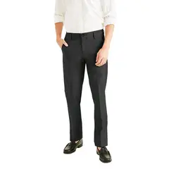 DOCKERS - Pantalón Hombre Workday Khaki Slim Fit Negro