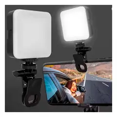 GENERICO - Pack2 Luz con Ajuste para Iluminar Blanco Y+Regalo Agendita