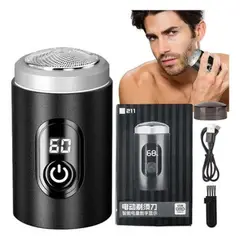 GENERICO - Mini Afeitadora Eléctrica Portátil