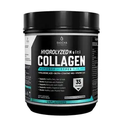 SASCHA FITNESS - Colageno Hidrolizado Sin Sabor