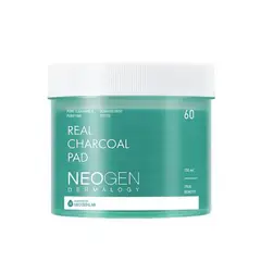 NEOGEN - Dermalogy real charcoal pad 60 PADS
