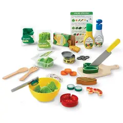 MELISSA & DOUG - Set de ensalada