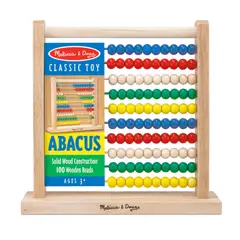 MELISSA & DOUG - Abaco de madera