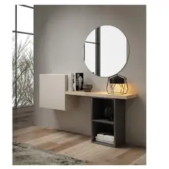 TU MESITA - Recibidor Formas Geométricas Paracas Multicolor 1 puerta