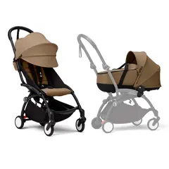 STOKKE - COCHE YOYO³ COMPLETO CHASIS NEGRO
