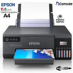 EPSON - Impresora L8050 Fotograca WiFi PVCCD