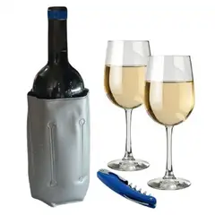 GENERICO - ENFRIADOR REFRIGERADOR DE BOTELLAS DE VINO EN GEL