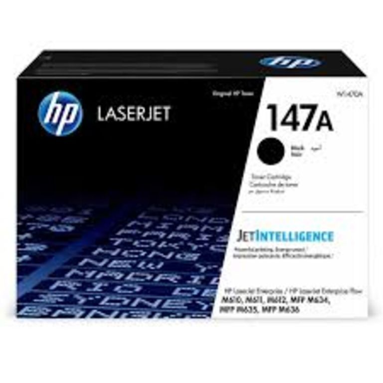 TONER 147A W1470A NEGRO