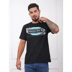 MASSERANO - POLOS JERSEY CUELLO REDONDO