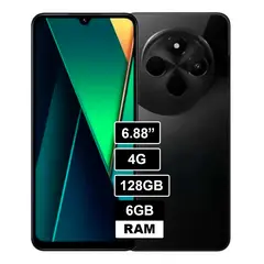 XIAOMI - Celular POCO C75 6GB 128GB Negro