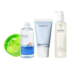 MIXSOON - PACK HIDRATACIÓN PROFUNDA Y LIMPIEZA PYUNKANG YUL + + HYALURONIC SERUM