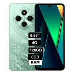 XIAOMI - Celular POCO C75 6GB 128GB Verde