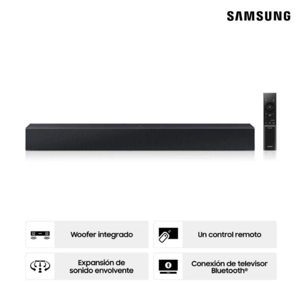 Soundbar 2.0 CH HW-B400F/PE 2025