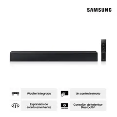 SAMSUNG - Soundbar 2.0 CH HW-B400F/PE 2025