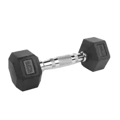 GENERICO - PACK DE 2 MANCUERNAS HEXAGONALES 2.5KG