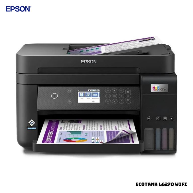 IMPRESORA MULTIFUNCIONAL ECOTANK WIFI - L6270