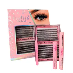 GENERICO - Kit Completo Extensiones De Pestañas Pro Mirada Natural