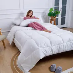 ISATEX HOME - Edredón Premium Microfibra 3D 2 Plazas