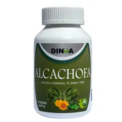 DINOA - Suplemento Alcachofa Cápsulas x 100 Dinoa- Depuración, Digestión