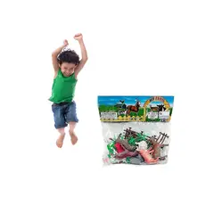 GENERICO - Pack2 Animales Juguete y Diversion Plantas Y+Papel de Regalo