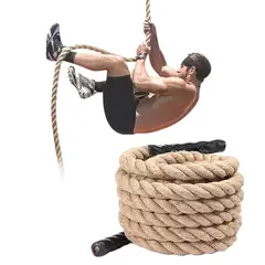 REAL FITNESS PERU - Cuerda de Escalada con Gancho de 38mm 6mt RF