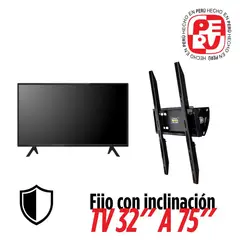 IMSARACKS - Rack fijo TV 32″ a 75″ con inclinación
