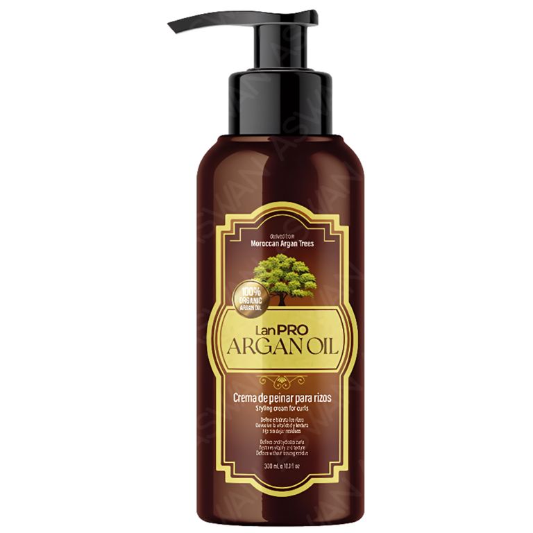 Crema de Peinar Argan Oil 300 ml - LanPRO
