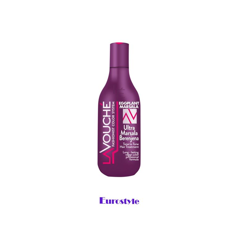 TRATAMIENTO MARSALA BERENJENA ULTRA COLOR 300ML LA VOUCHE