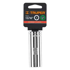 TRUPER - Dado tubular hexagonal encastre 12 de 1316 - 13330