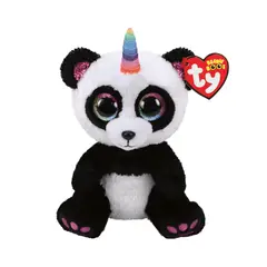 TY - BEANIE BOOS PARIS PANDA UNICORNIO MEDIANO 36478