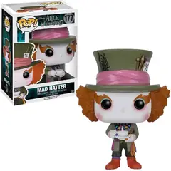 FUNKO - Pop Mad Hatter El Sombrerero - Alicia País Maravillas
