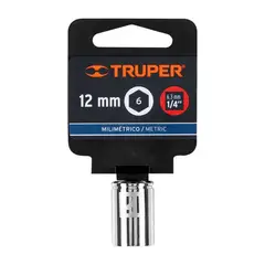 TRUPER - Dado hexagonal encastre 14 de 12 mm - 13174