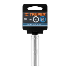 TRUPER - Dado tubular hexagonal encastre 38 de 10 mm - 13770