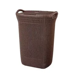 REYPLAST - Cesto De Ropa Khipu 60l MARRÓN