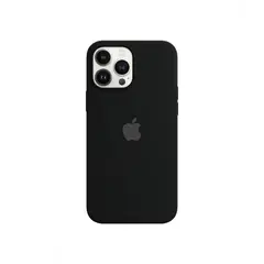 CASE - Silicona Para Iphone 14 - NEGRO