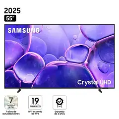 SAMSUNG - Televisor 55" Smart Crystal UHD 4K 55U8000FG 2025