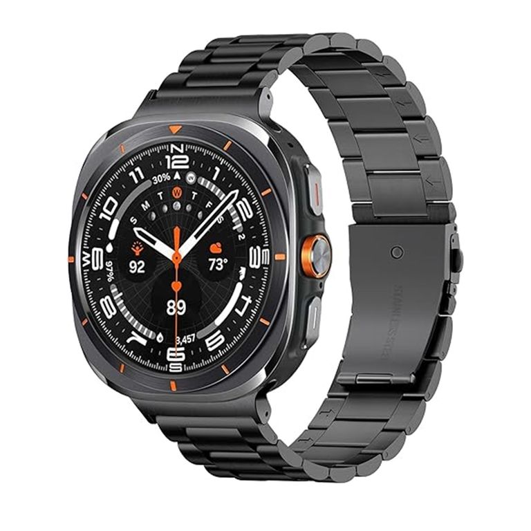 Correa Eslabon para Samsung Galaxy Watch 7 Ultra - Negro