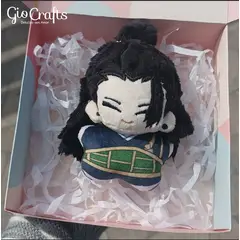 GENERICO - Llavero peluche Suguru Geto Jujutsu Kaisen