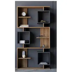 GENERICO - LIBRERO SMART - LA CASA DEL MUEBLERO - GALES CON NEGRO