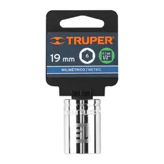 TRUPER - Dado hexagonal encastre 12 de 19 mm - 13269